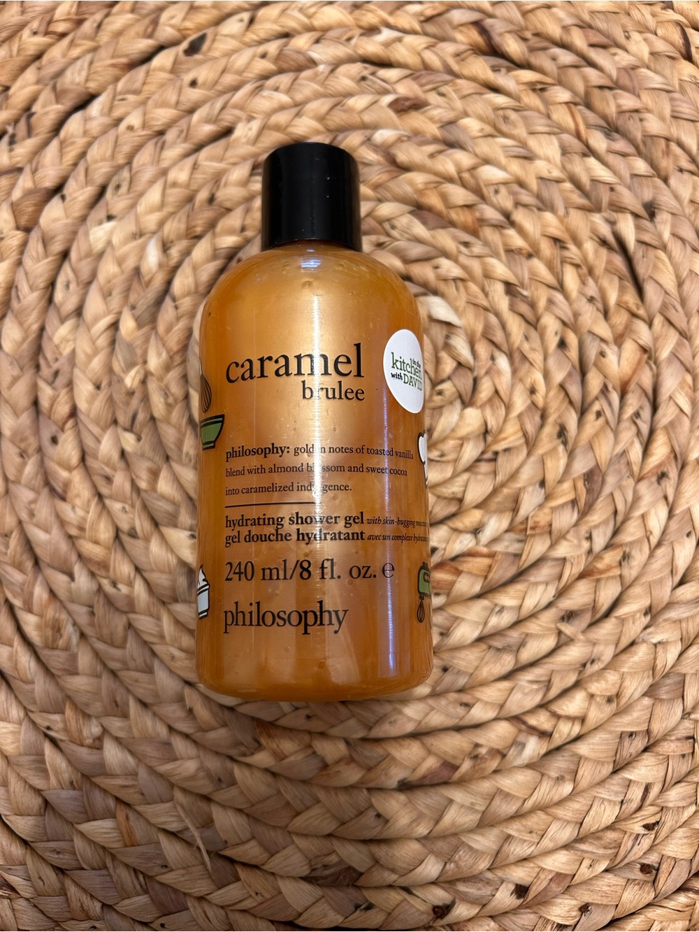 Philosophy Caramel Brulee Hydrating Shower Gel - Amber Brown